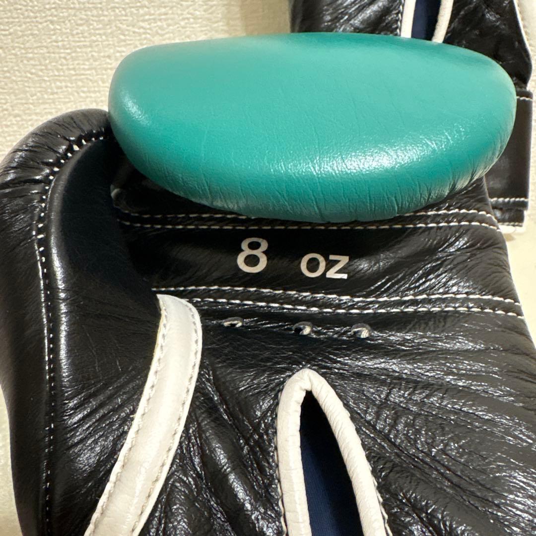 【専用】Winning rsc productsコラボグローブ 8 オンス緑/黒