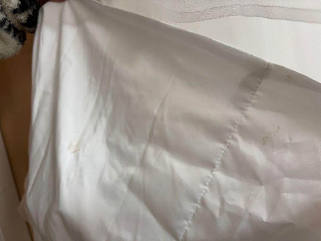 ホワイトウェディングドレス(りんごさん専用)