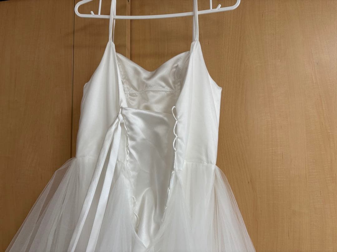 ホワイトウェディングドレス(りんごさん専用)