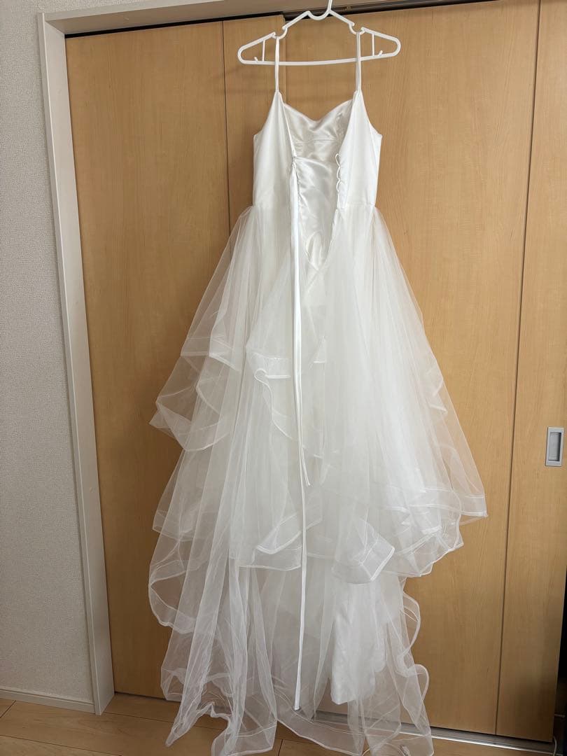 ホワイトウェディングドレス(りんごさん専用)