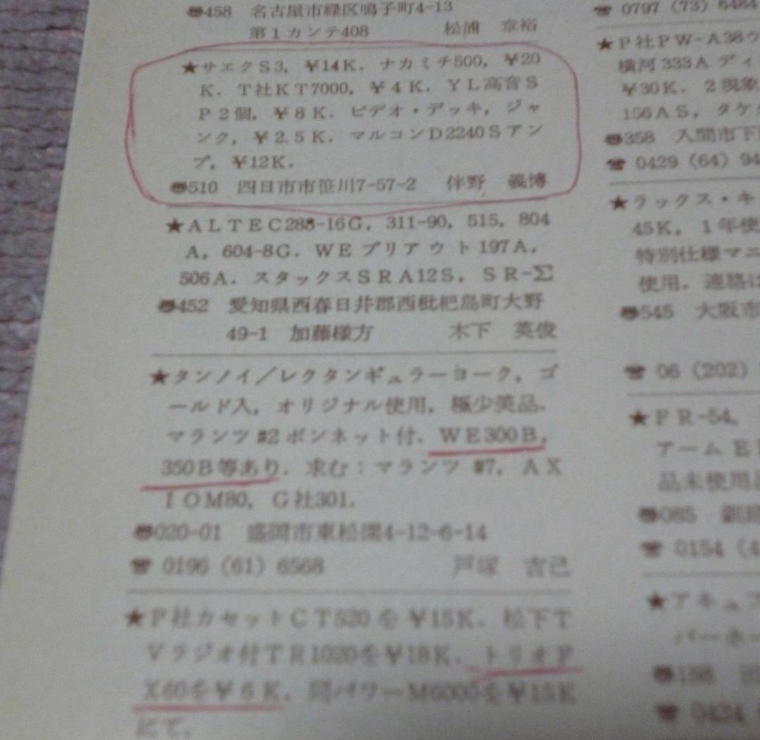 ラジオ技術　　合計28冊　ラジオ技術社