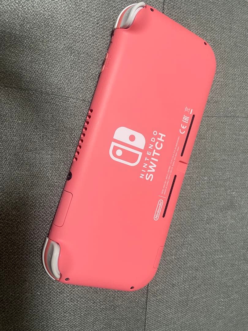Nintendo Switch Lite ピンク 本体 + ケース
