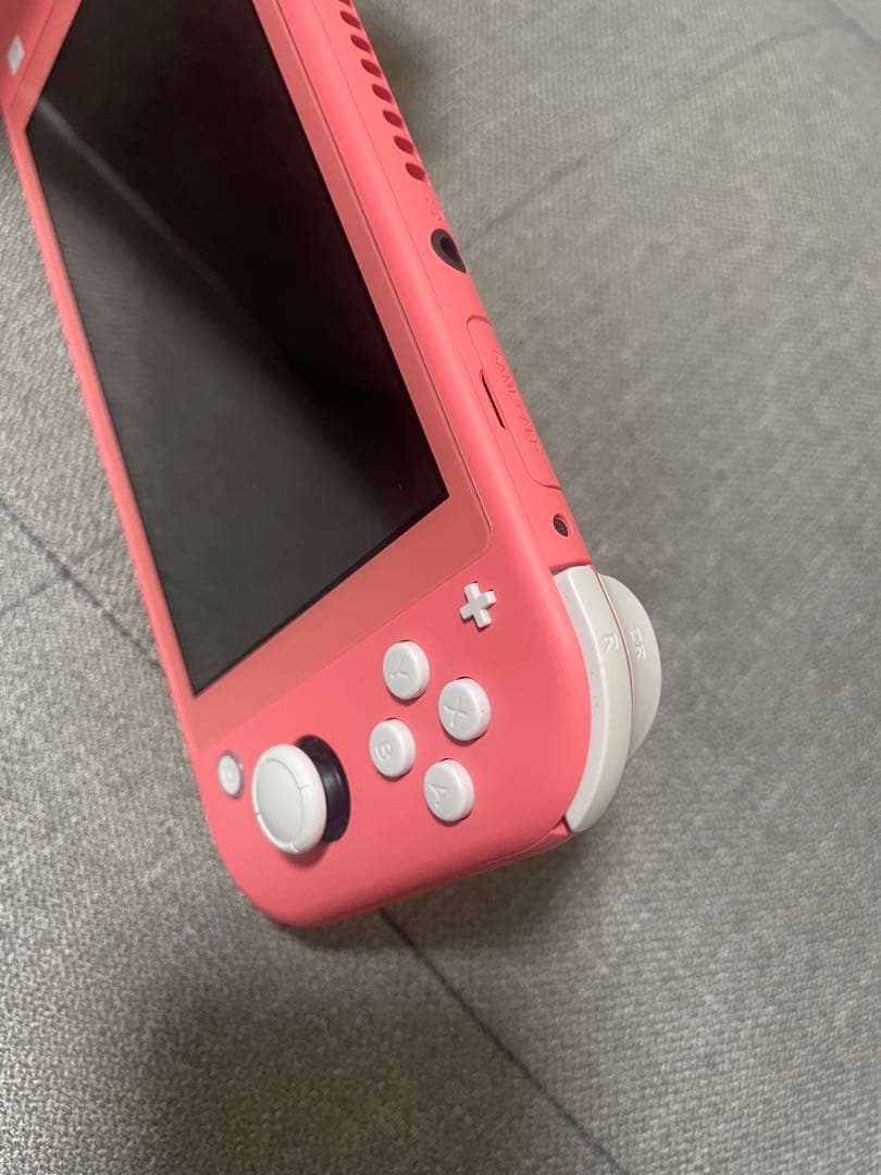 Nintendo Switch Lite ピンク 本体 + ケース