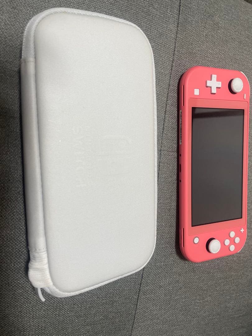 Nintendo Switch Lite ピンク 本体 + ケース