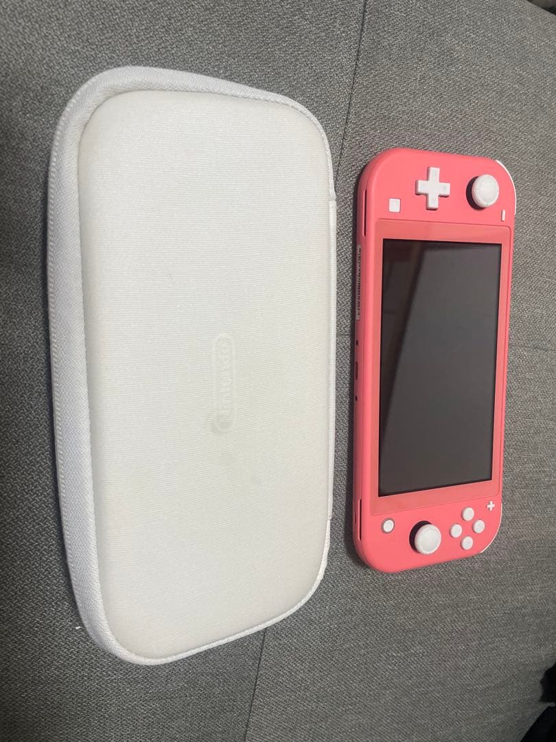 Nintendo Switch Lite ピンク 本体 + ケース