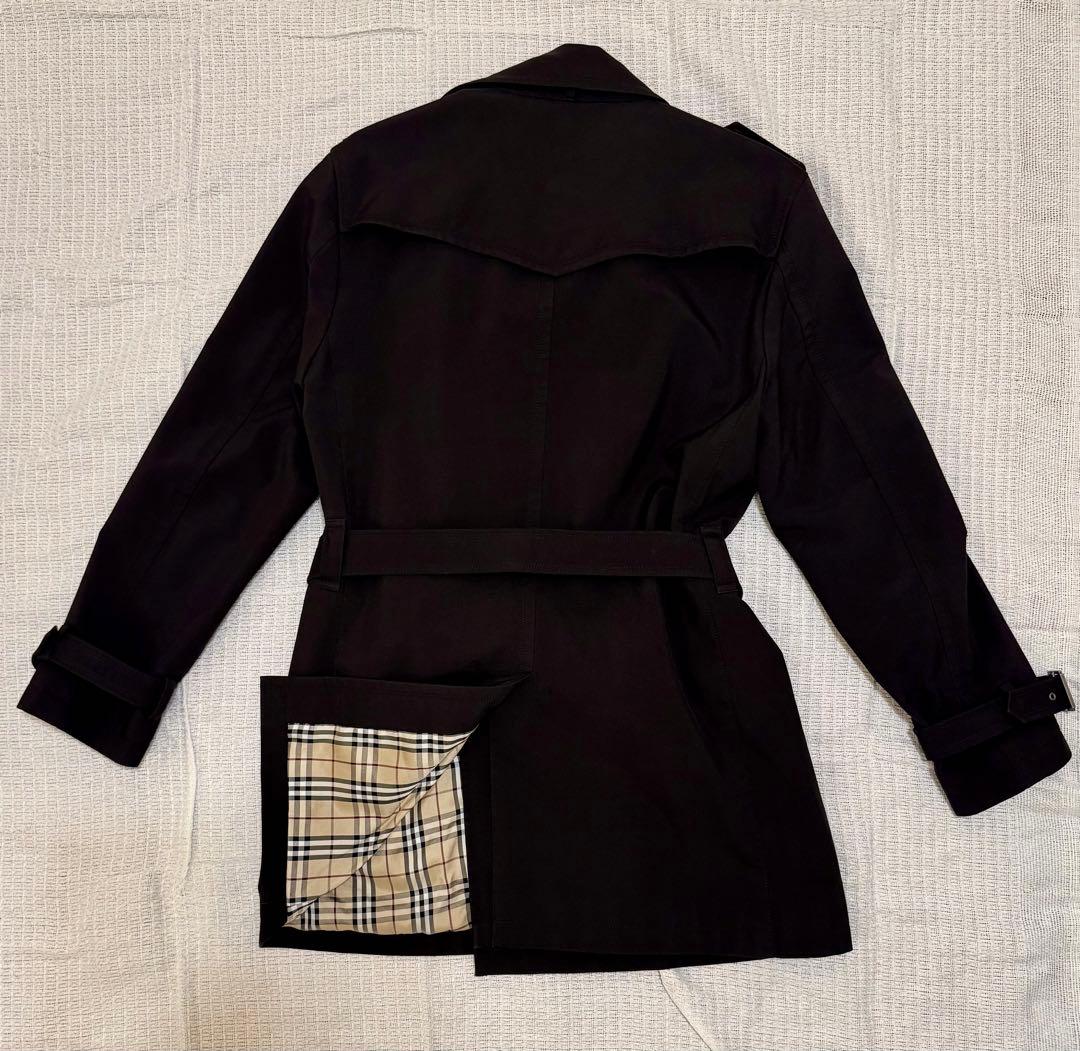 未使用級 極美品 バーバリートレンチコート ノバチェック