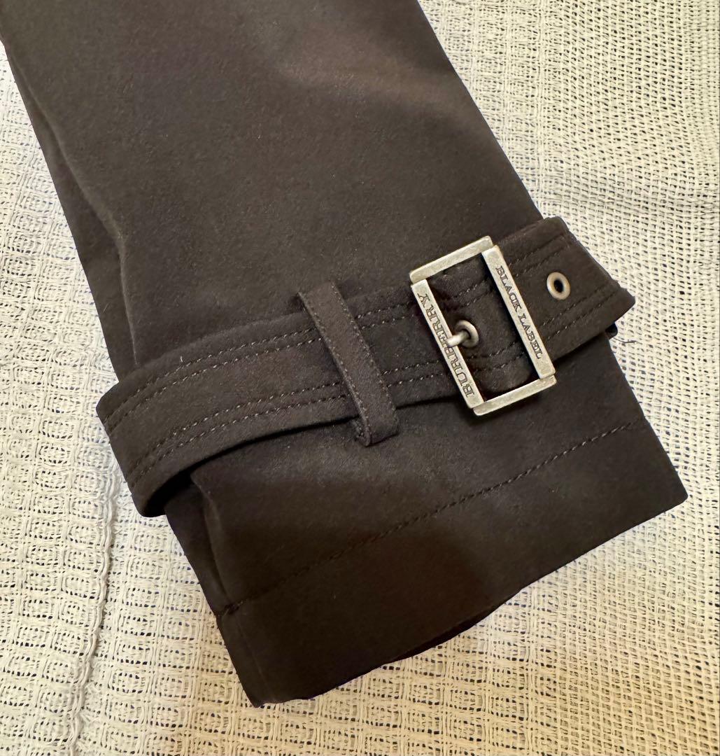 未使用級 極美品 バーバリートレンチコート ノバチェック