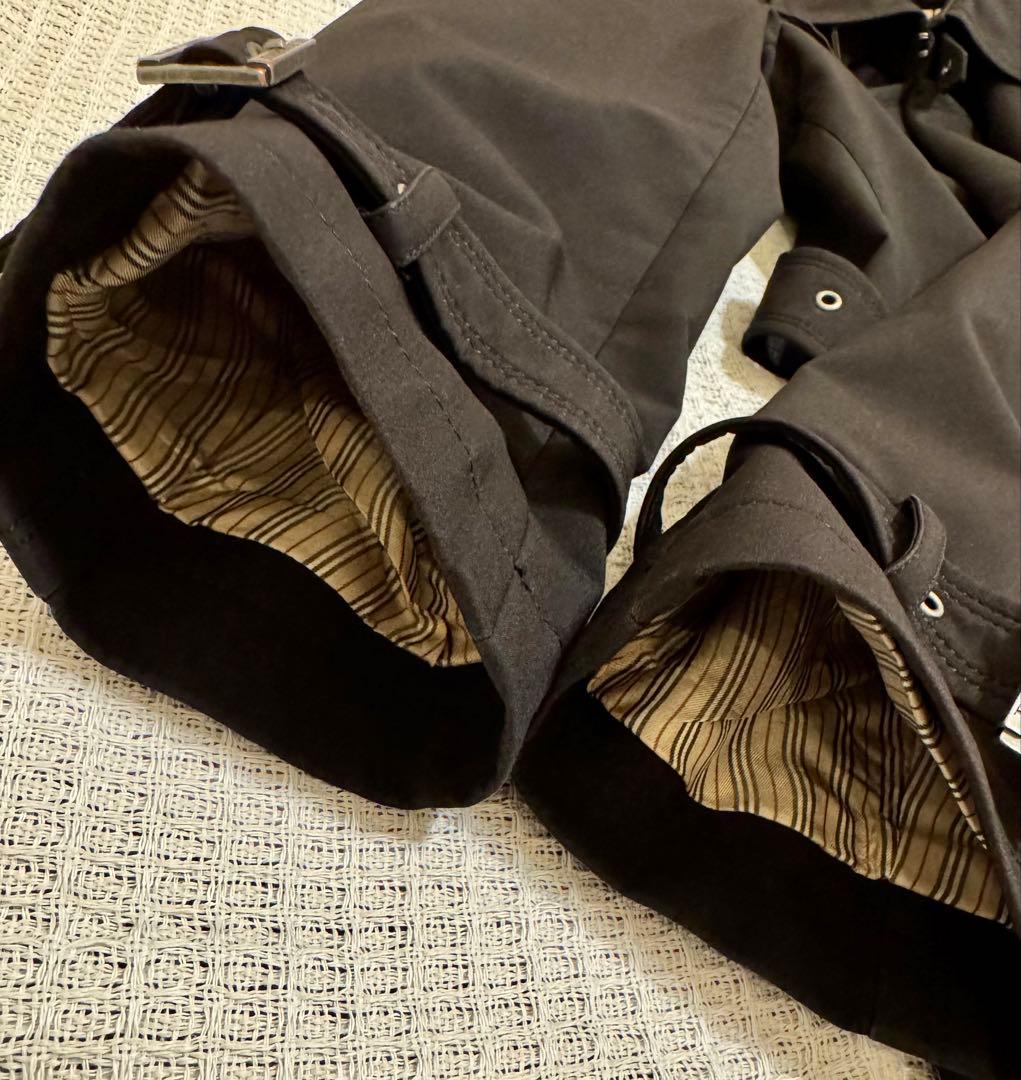 未使用級 極美品 バーバリートレンチコート ノバチェック