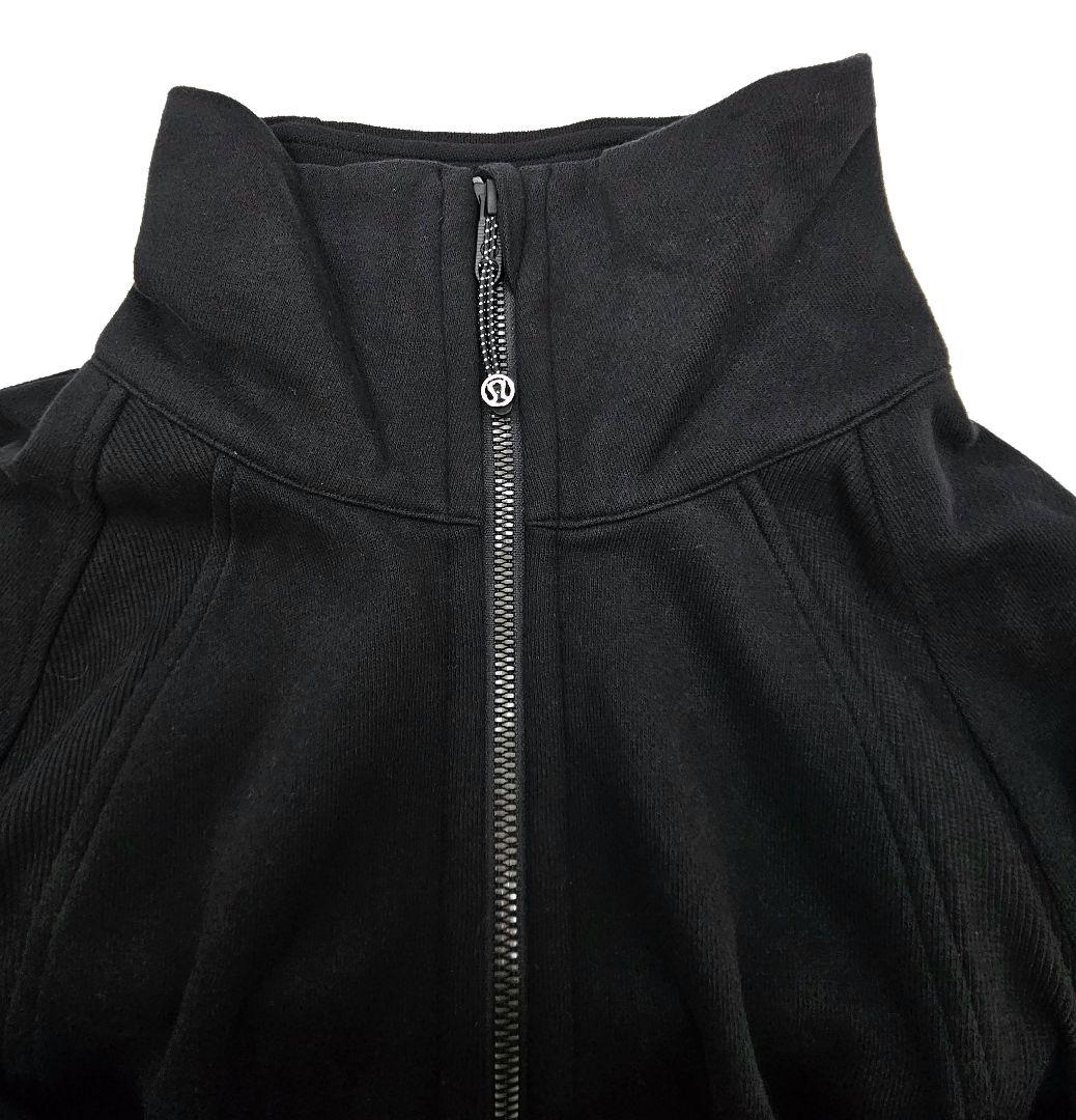 新品　ルルレモン　Scuba　オーバーサイズ　ファネルネック　ハーフジップ