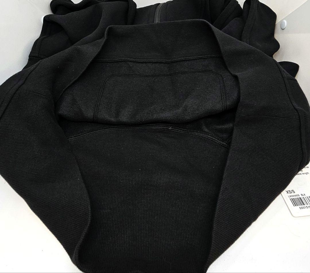 新品　ルルレモン　Scuba　オーバーサイズ　ファネルネック　ハーフジップ