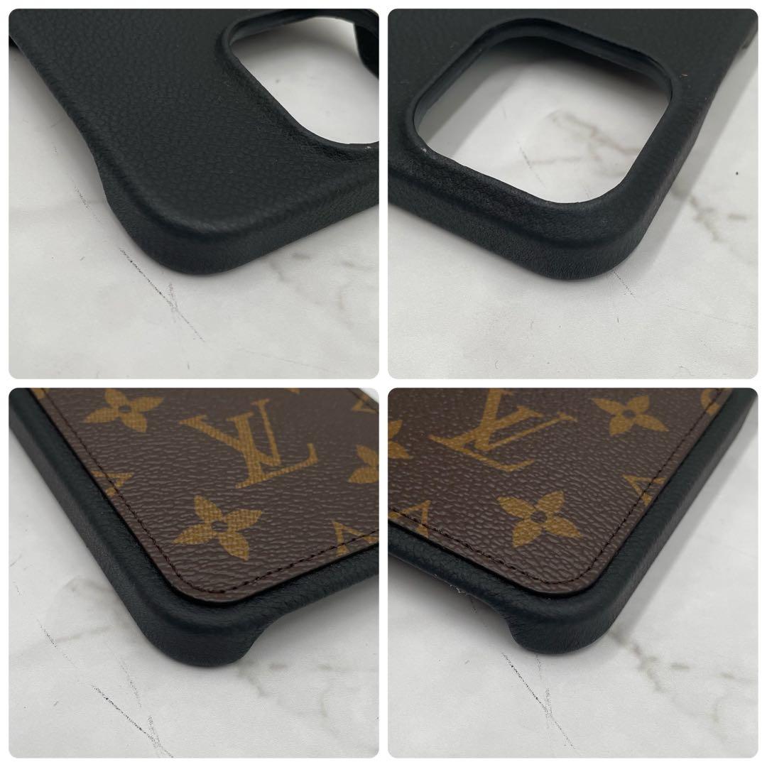 【新品同様】 ルイヴィトン モノグラム リバース iPhone15ProMax