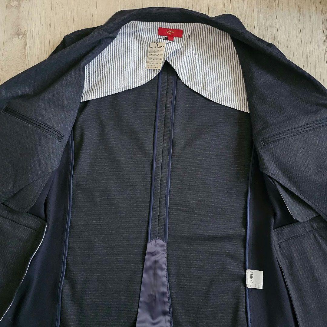 Callaway 8WAYストレッチ テーラードジャケット パンツ セット