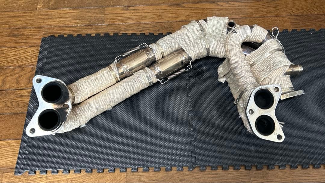 【最終値下げ】BRZ トヨタ86 （前期＆後期）エキマニ　eカスタム　タイプ5