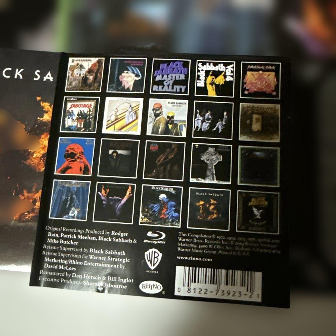 ブラックサバス　アルバムコンプリートセット