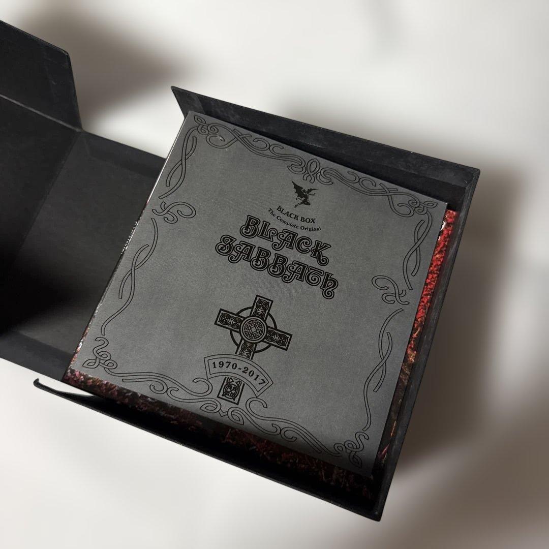 ブラックサバス　アルバムコンプリートセット
