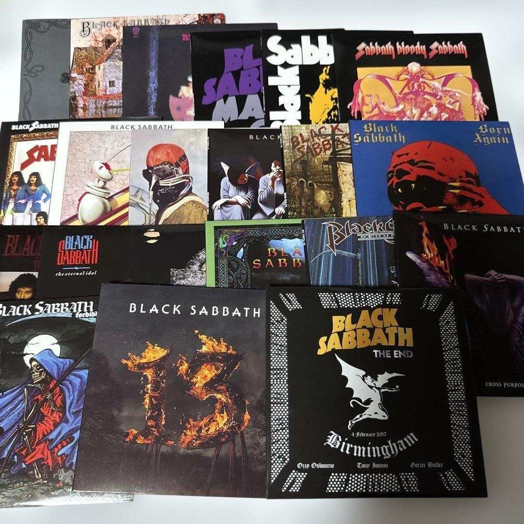 ブラックサバス　アルバムコンプリートセット