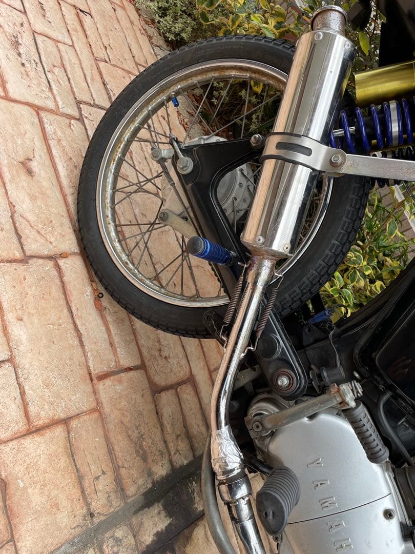 yb-1 2st マフラー