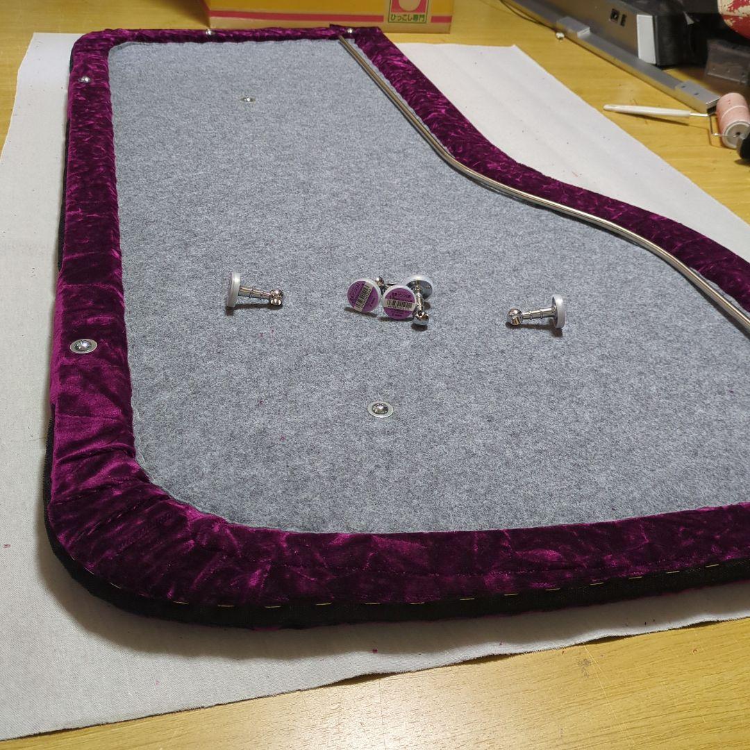 【SR7】ハイルーフ棚（曲線タイプ）【チンチラワインパープル】