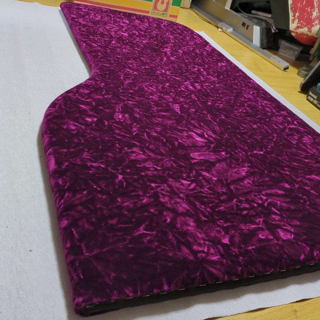 【SR7】ハイルーフ棚（曲線タイプ）【チンチラワインパープル】