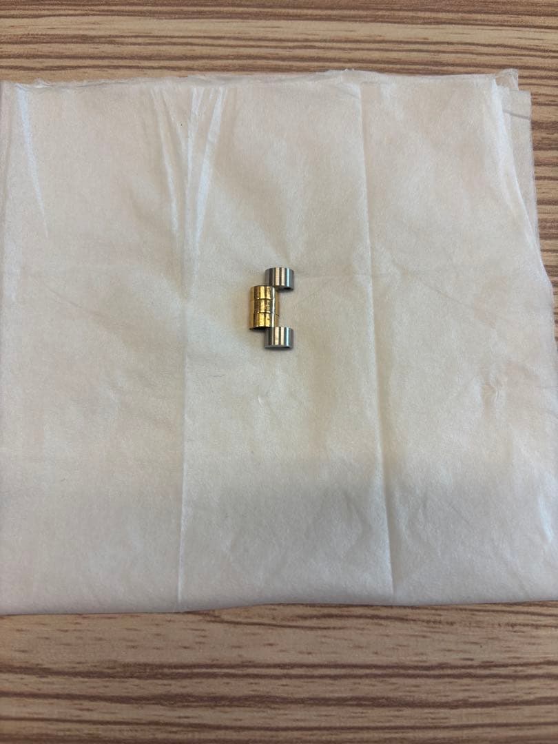 Rolex ロレックス メンズ コンビ ベルトコマ 1コマ　 ネジ付き