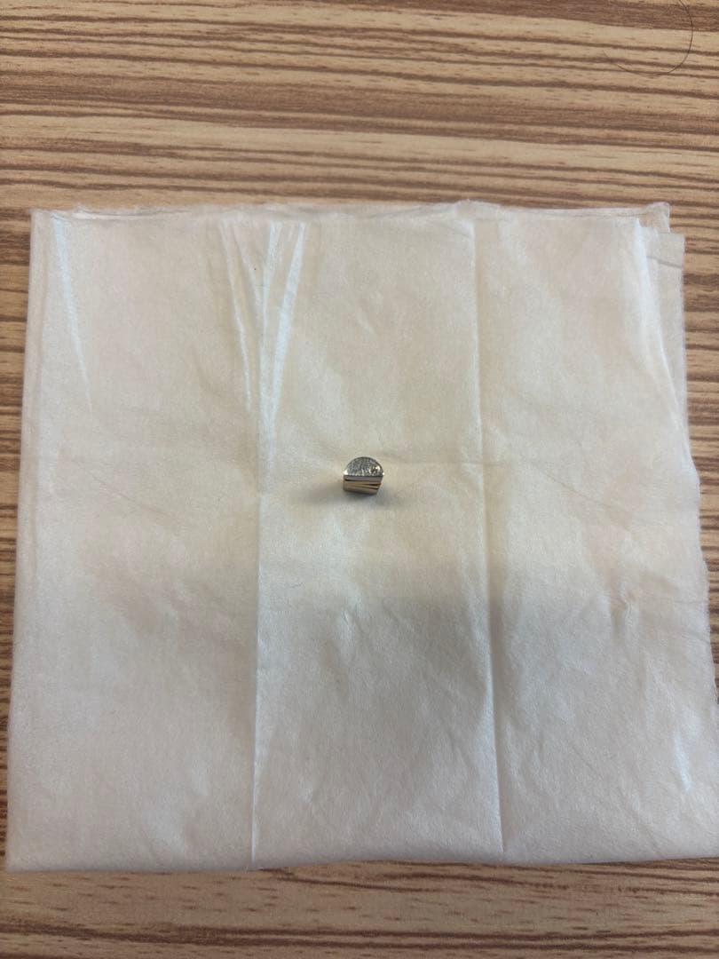 Rolex ロレックス メンズ コンビ ベルトコマ 1コマ　 ネジ付き