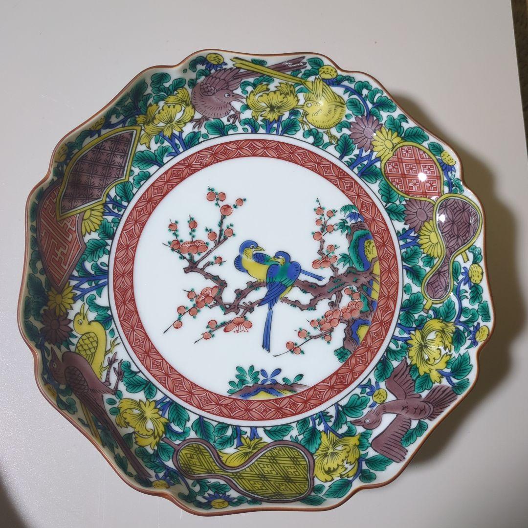 九谷焼　皿５枚セット