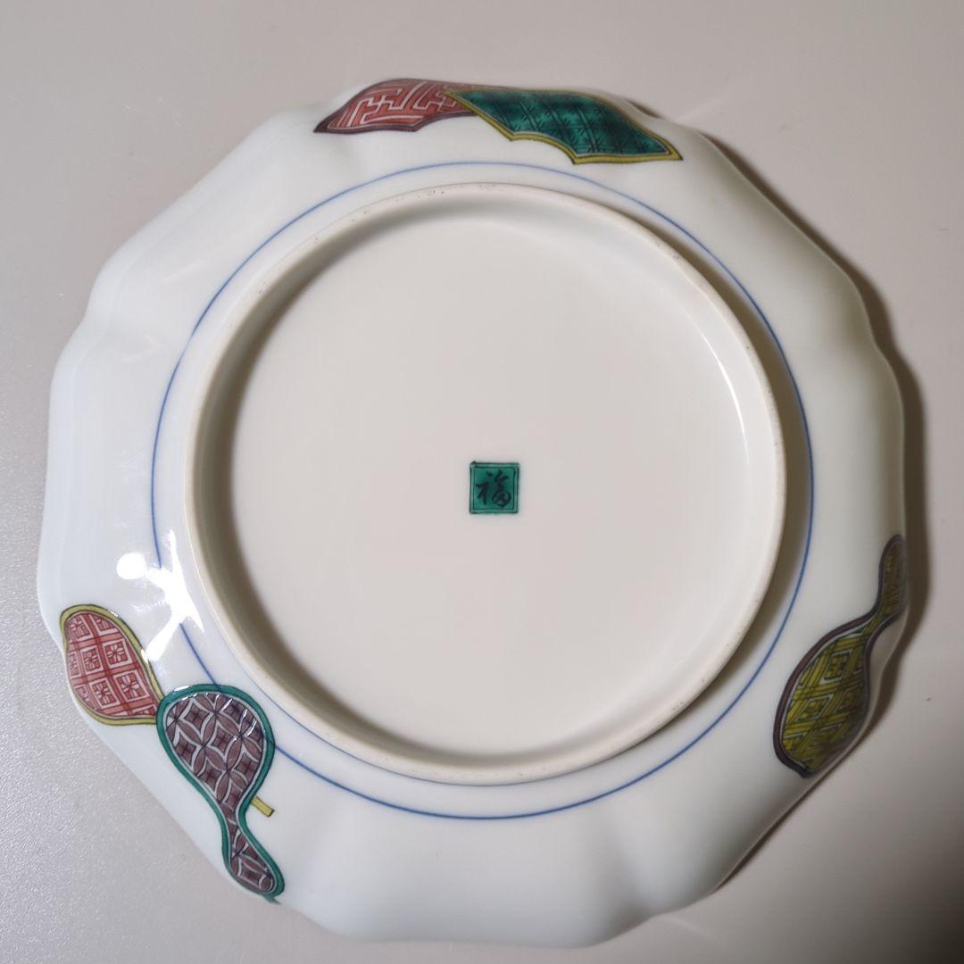 九谷焼　皿５枚セット