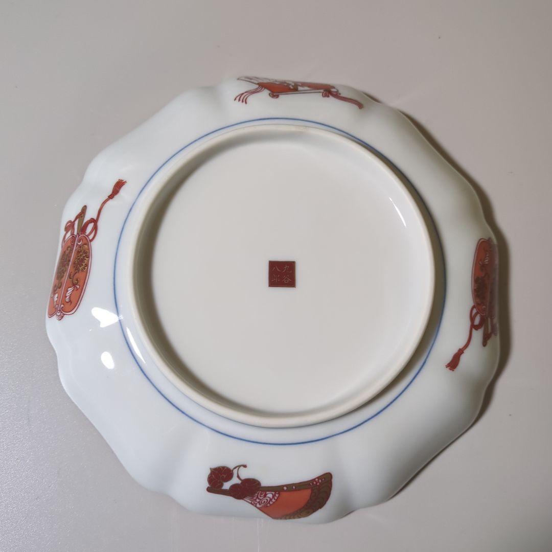 九谷焼　皿５枚セット