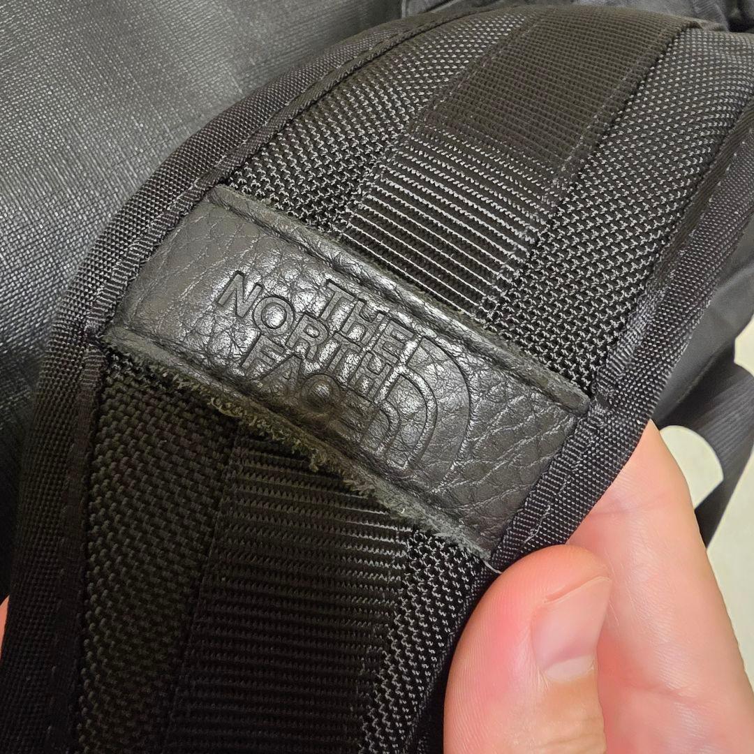 ノースフェイス BCダッフル SE（レザー仕様）S ベースキャンプ バッグ