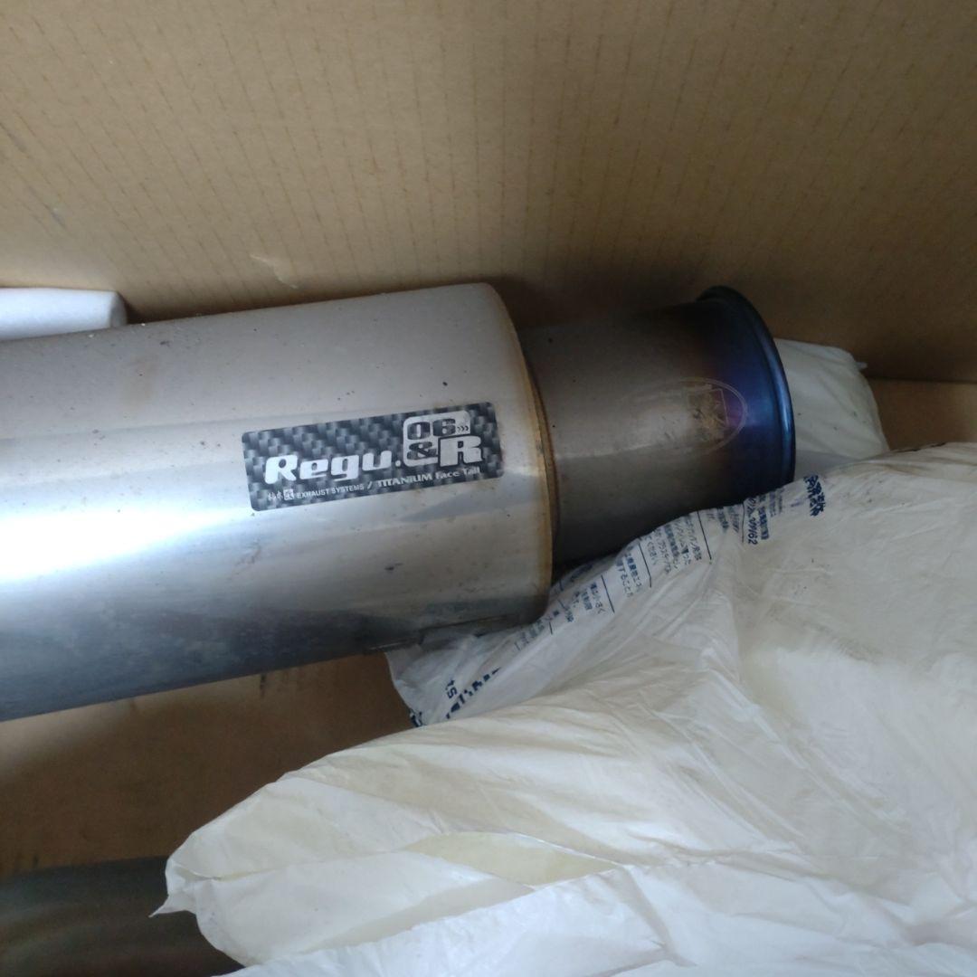 レヴォーグ　 VN5 柿本 Regu.06& R リアピース