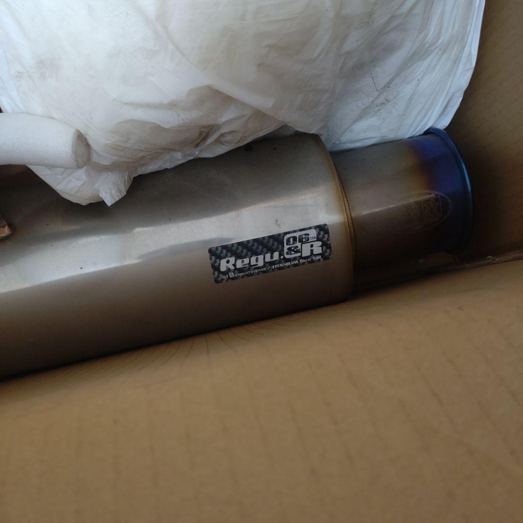 レヴォーグ　 VN5 柿本 Regu.06& R リアピース