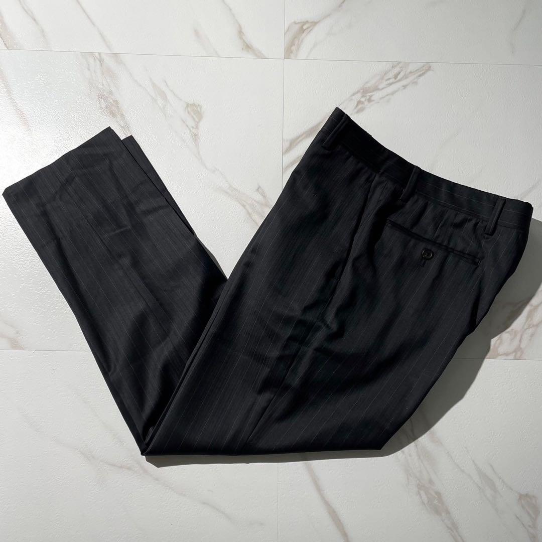 極美品★ポールスミス& エルメネジルドゼニア スーツ セットアップ