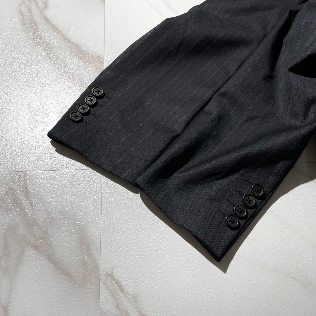 極美品★ポールスミス& エルメネジルドゼニア スーツ セットアップ