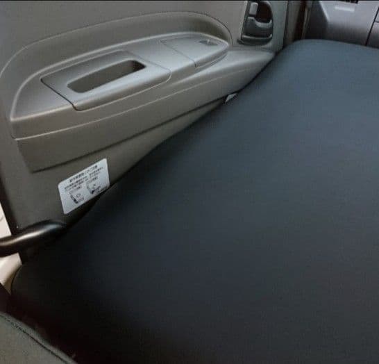 【新品】いすゞファイブスターギガ★フラット助手席 ブラックレザー★支柱キット付属