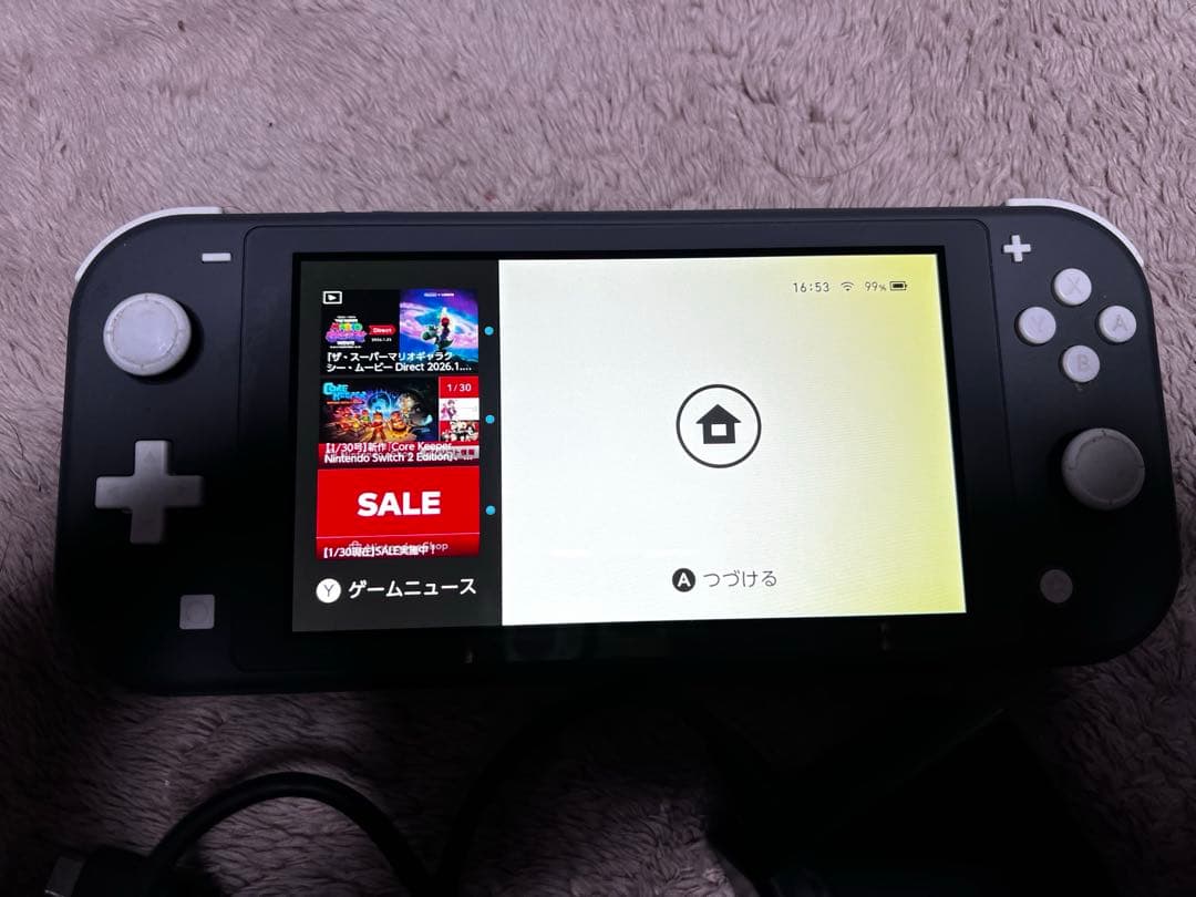 任天堂Switch right