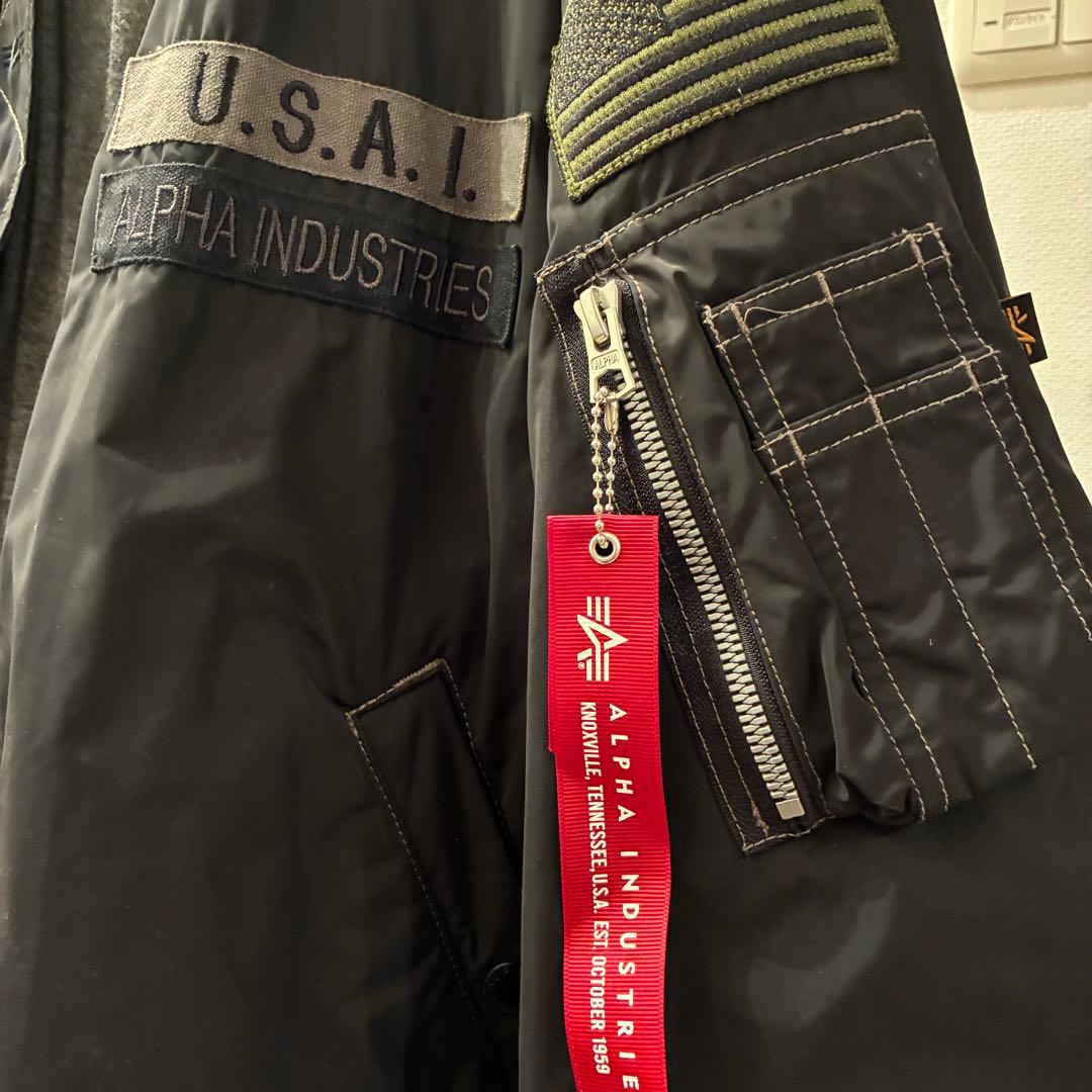 ふ*い様 【ALPHA INDUSTRIES】L-2B フライトジャケット
