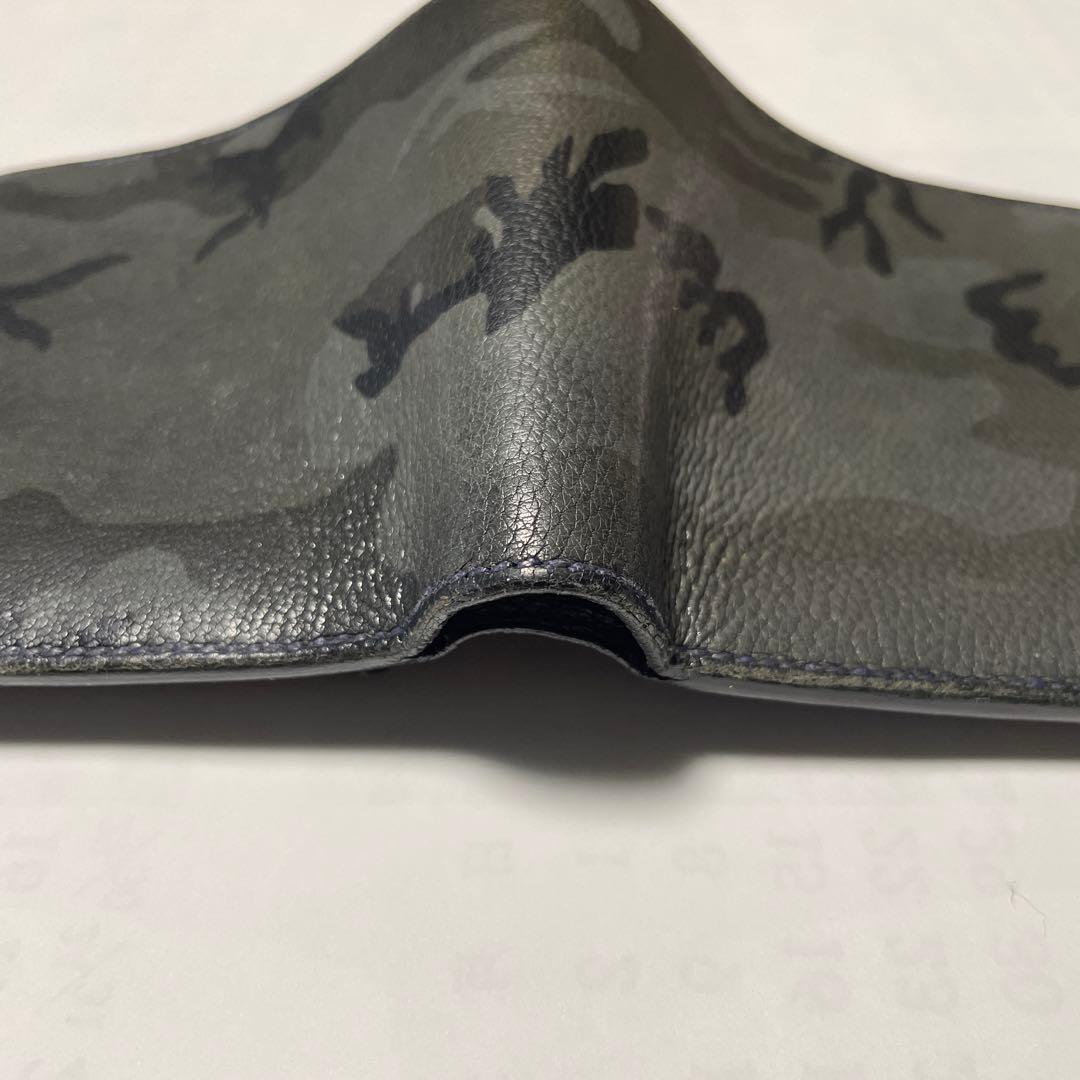 MAISON TAKUYAカモフラージュ 二つ折り財布