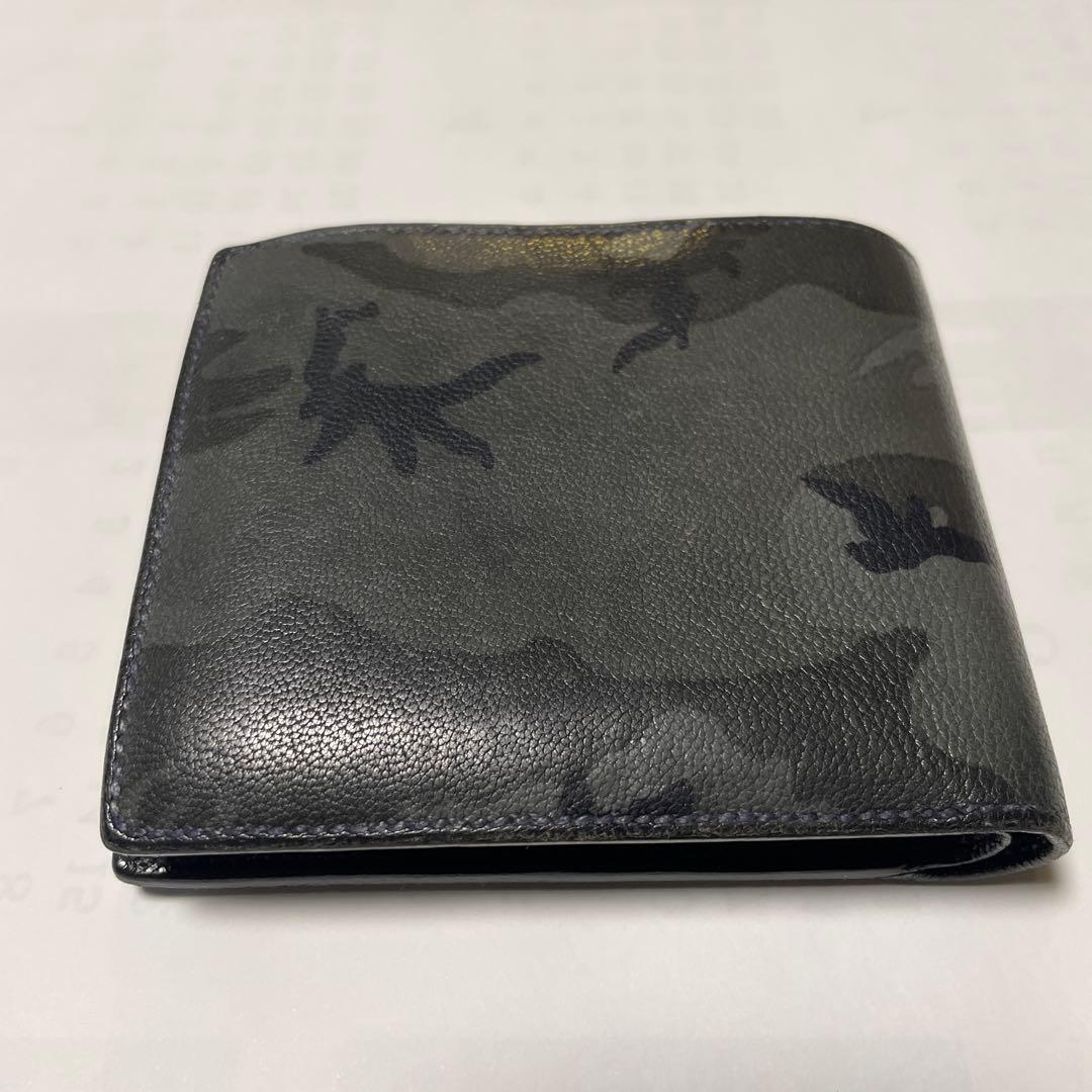 MAISON TAKUYAカモフラージュ 二つ折り財布