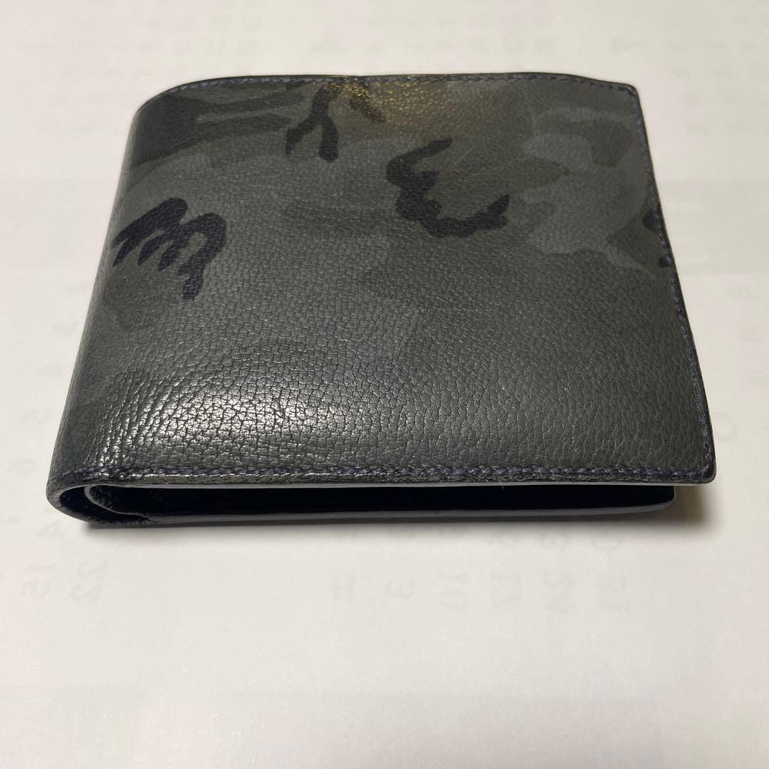 MAISON TAKUYAカモフラージュ 二つ折り財布