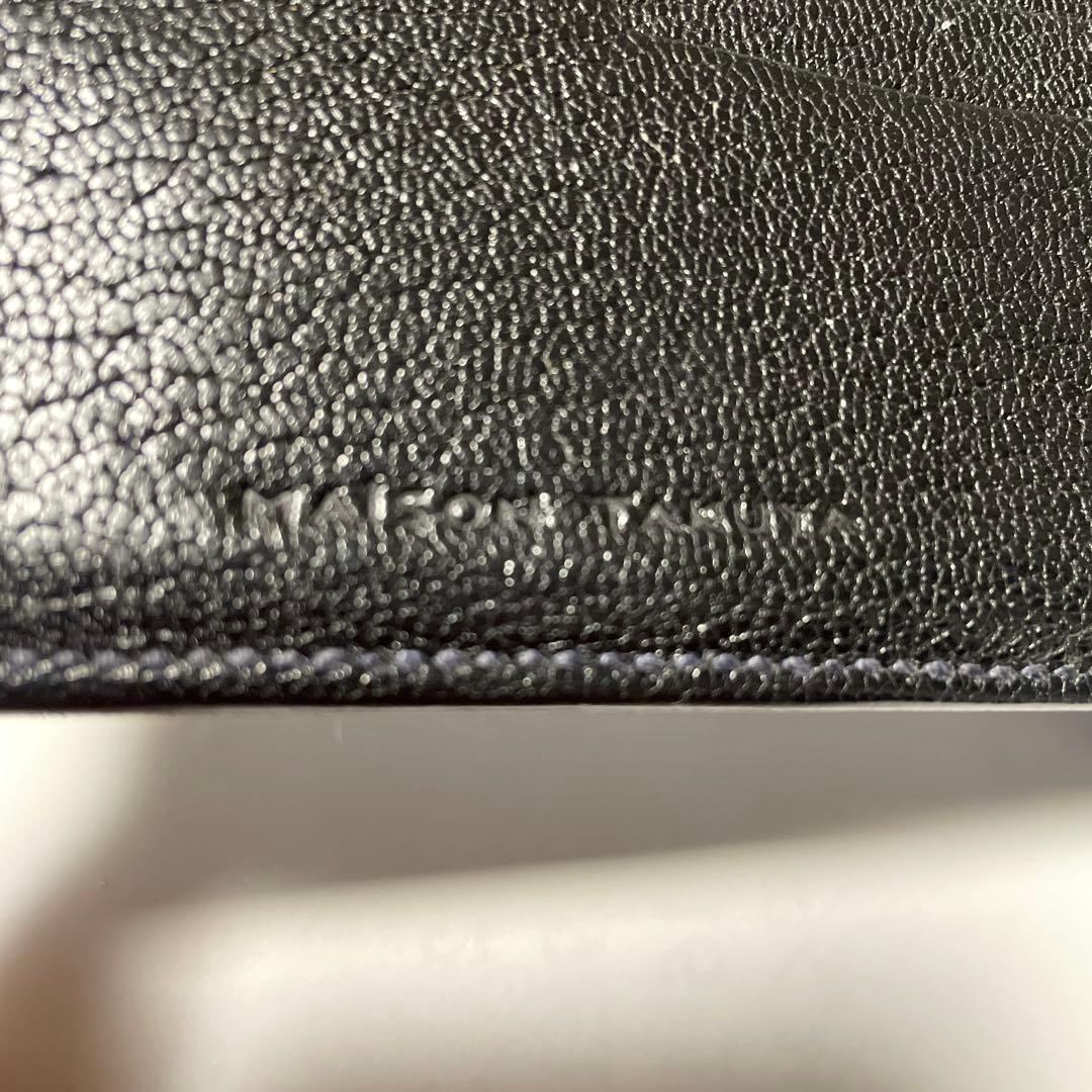 MAISON TAKUYAカモフラージュ 二つ折り財布