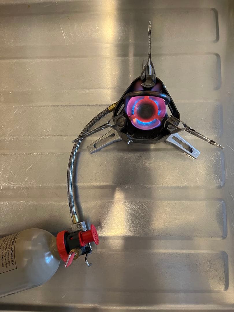 MSR XGK EX ストーブ　バーナー　 ミリタリー米軍仕様　　軍幕