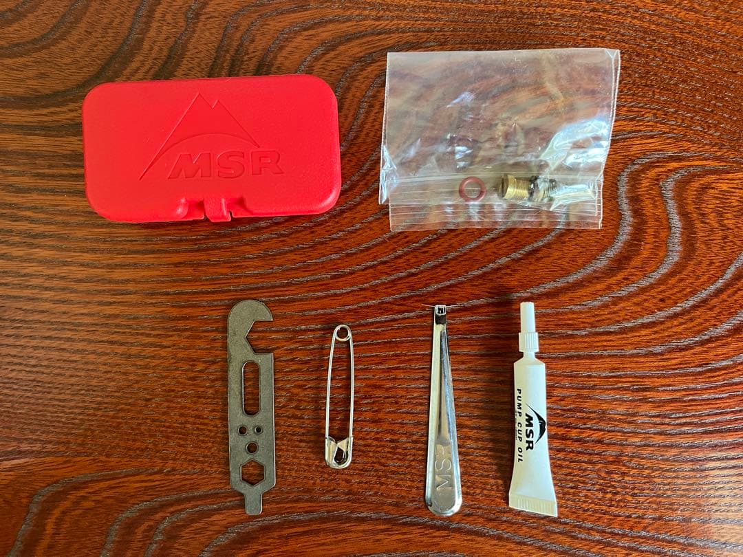 MSR XGK EX ストーブ　バーナー　 ミリタリー米軍仕様　　軍幕