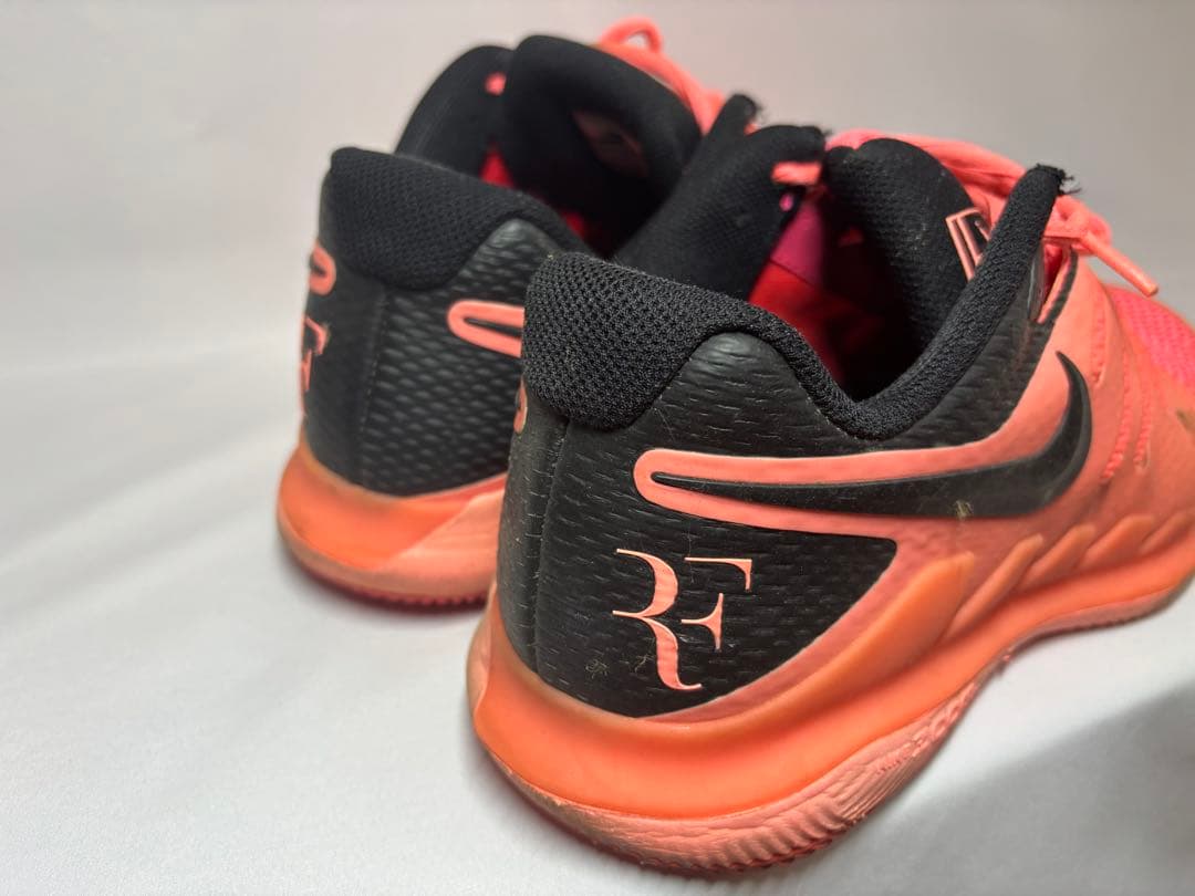 Nike RF フェデラーモデル テニスシューズ ピンク/ブラック