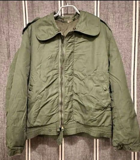 スペシャル☆50s フランス軍　パイロットジャケット　mk3 フライトジャケット