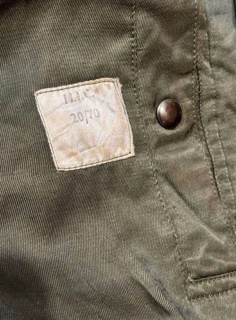 スペシャル☆50s フランス軍　パイロットジャケット　mk3 フライトジャケット