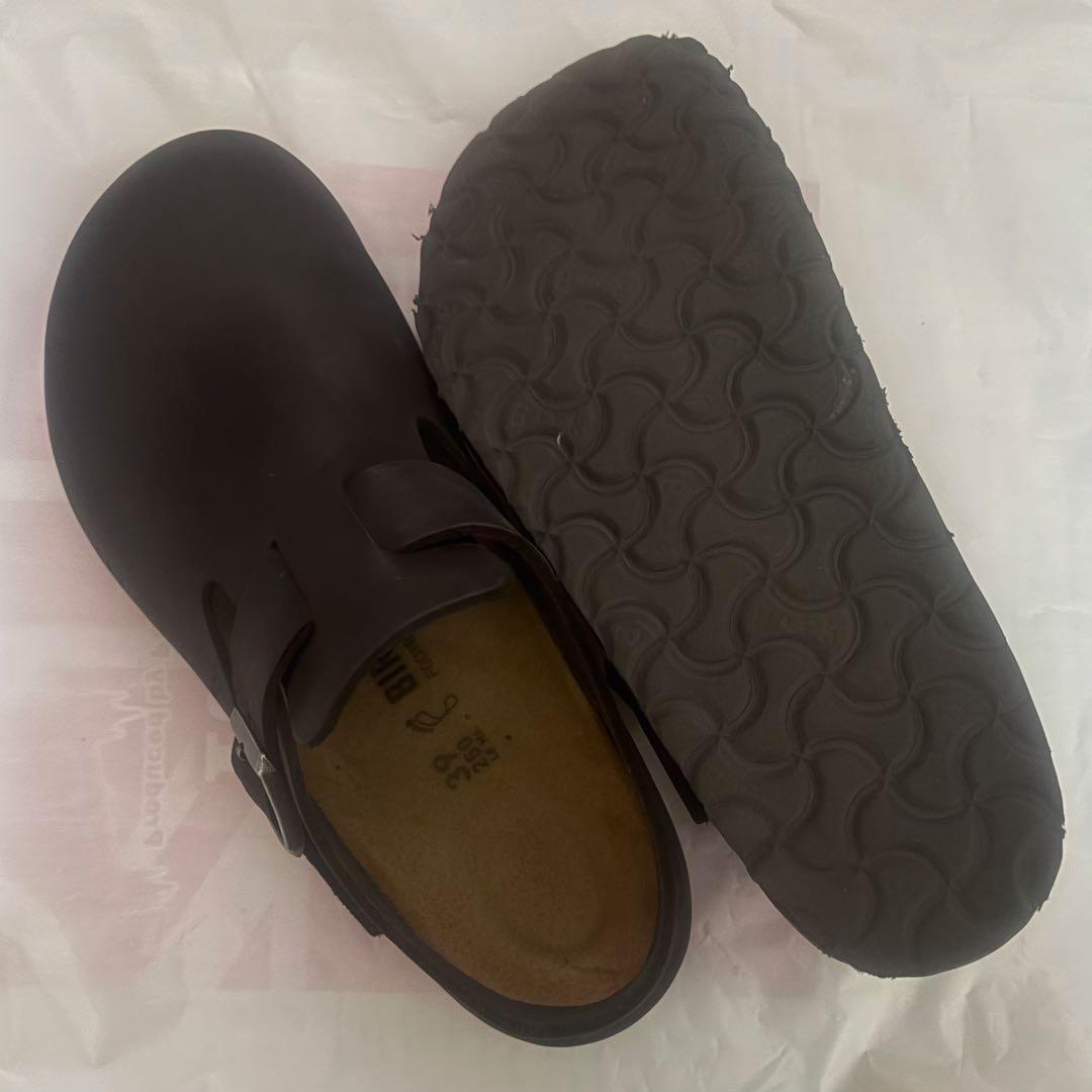 ビルケンシュトック　ロンドン　サイズ39 ブラック