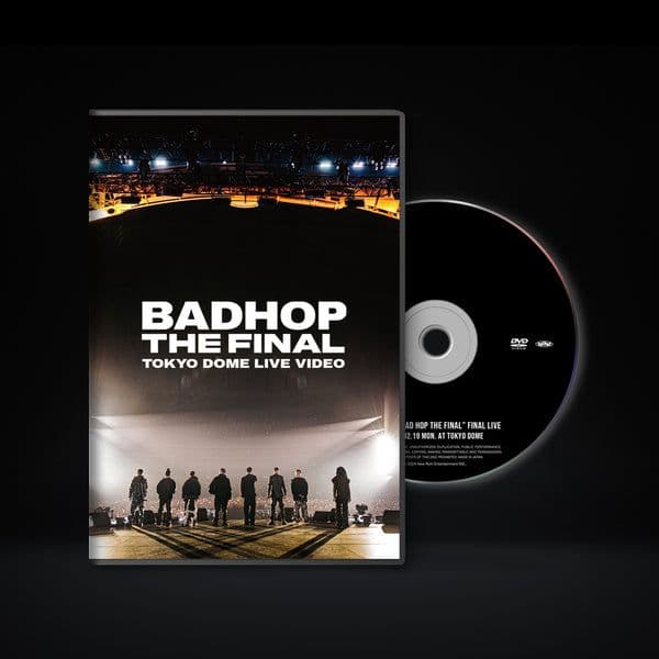 ミュージック BAD HOP THE FINAL TOKYO DOME LIVE DVD