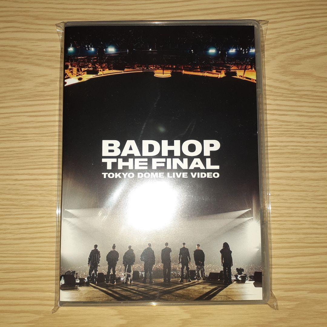 ミュージック BAD HOP THE FINAL TOKYO DOME LIVE DVD