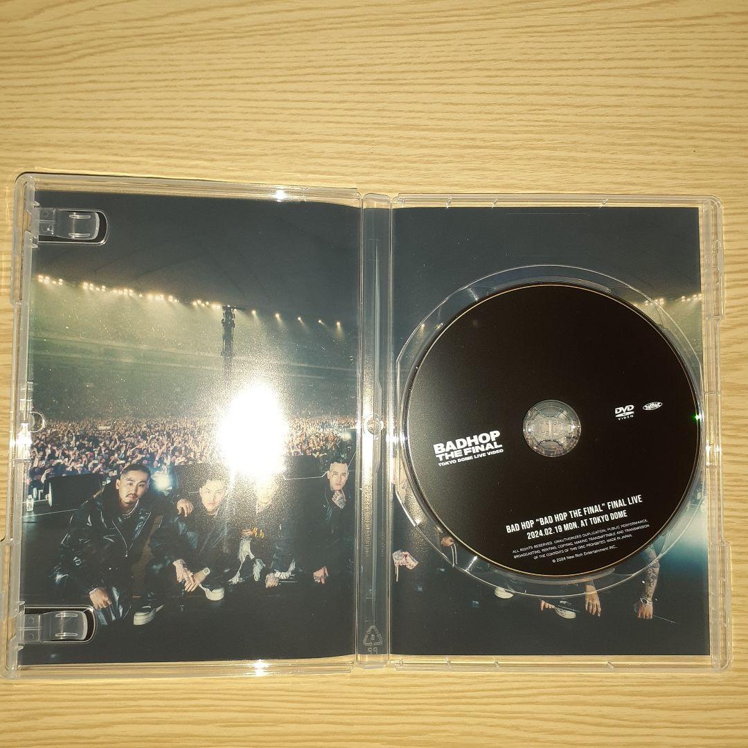 ミュージック BAD HOP THE FINAL TOKYO DOME LIVE DVD