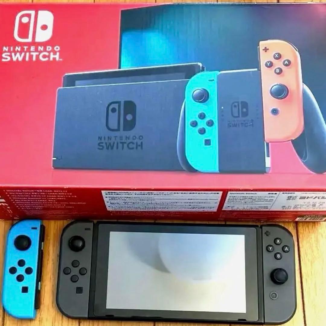 Nintendo Switch 本体 コントローラー・付属品セット 美品